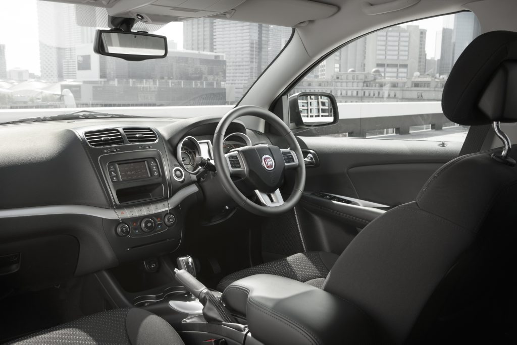 The Fiat Freemont. The Fiat Freemont.